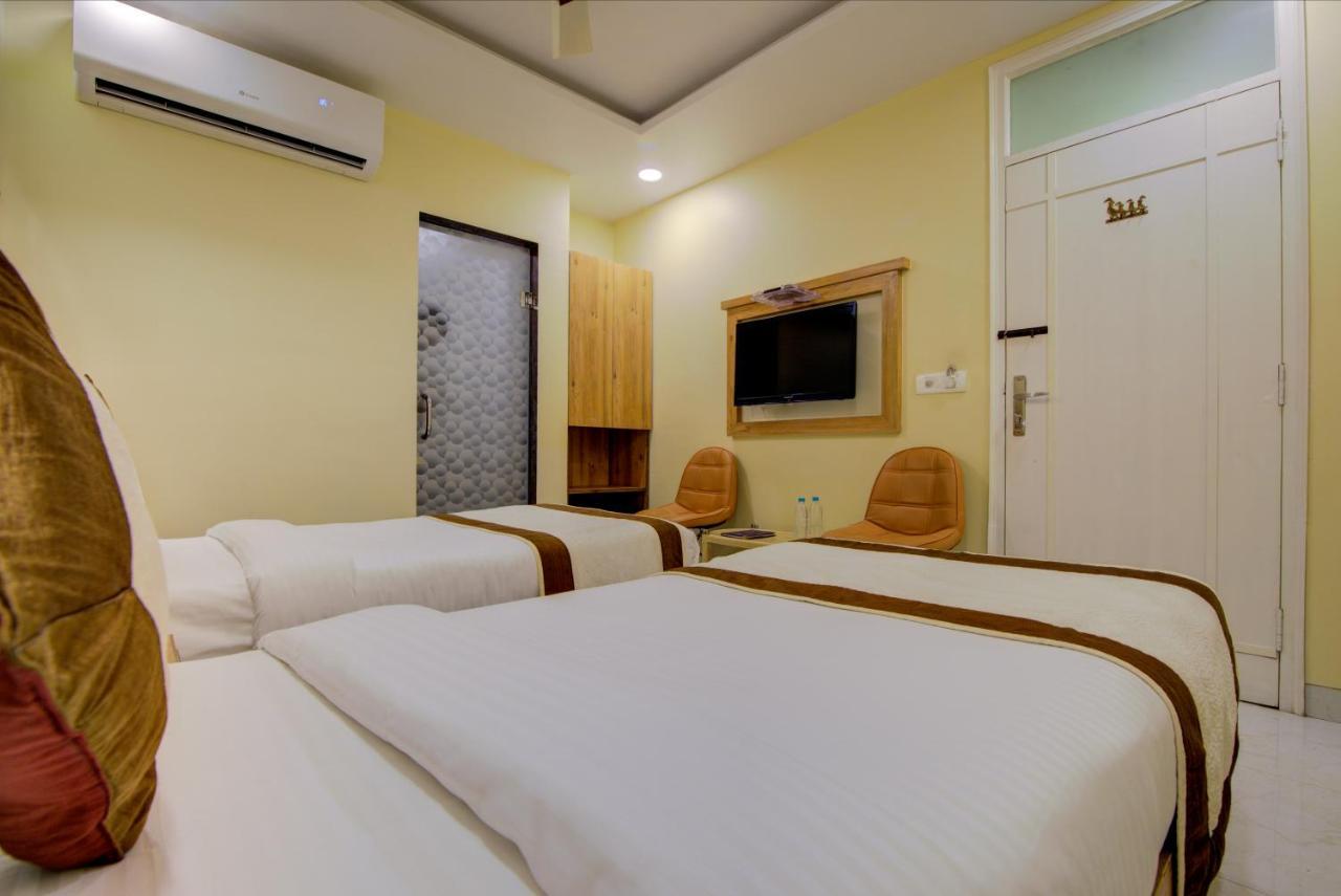 Ab Hotel - Hotel Amar Itl - Street No 7 - Chuna Mandi, Pahar Ganj Nueva Delhi Exterior foto