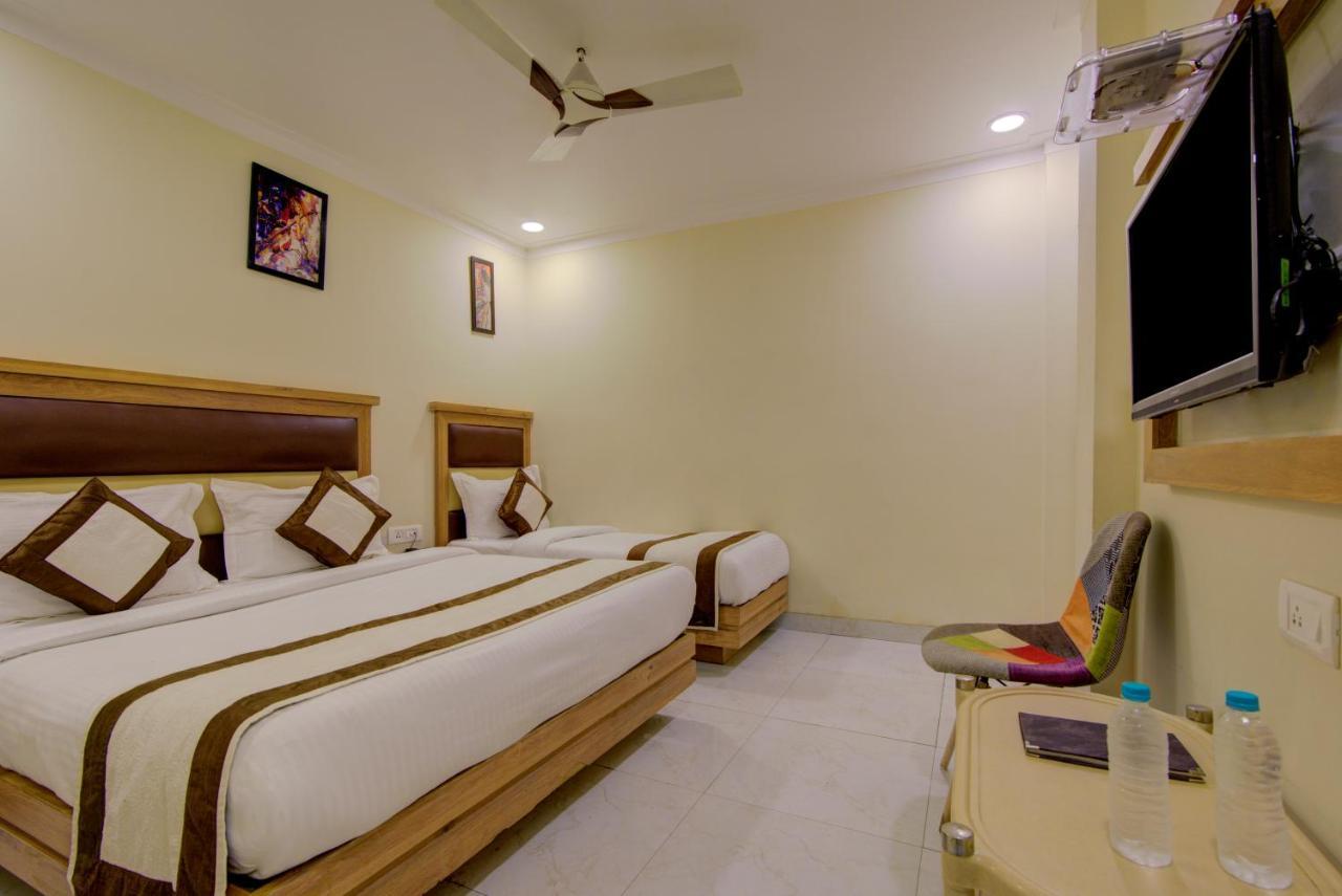 Ab Hotel - Hotel Amar Itl - Street No 7 - Chuna Mandi, Pahar Ganj Nueva Delhi Exterior foto