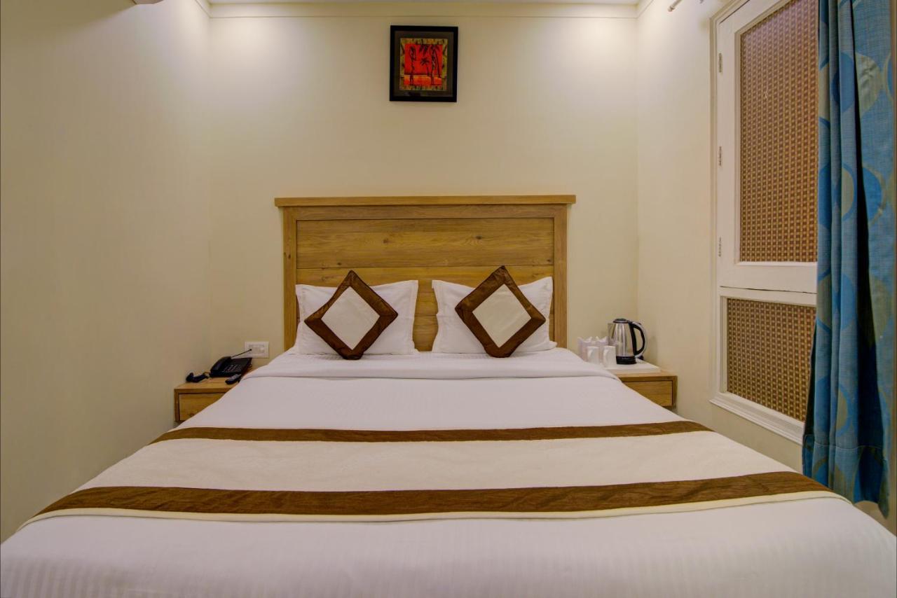 Ab Hotel - Hotel Amar Itl - Street No 7 - Chuna Mandi, Pahar Ganj Nueva Delhi Exterior foto
