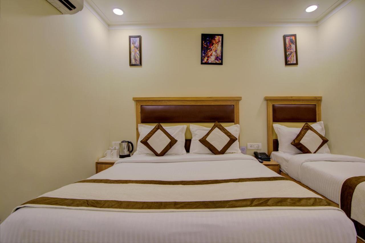 Ab Hotel - Hotel Amar Itl - Street No 7 - Chuna Mandi, Pahar Ganj Nueva Delhi Exterior foto