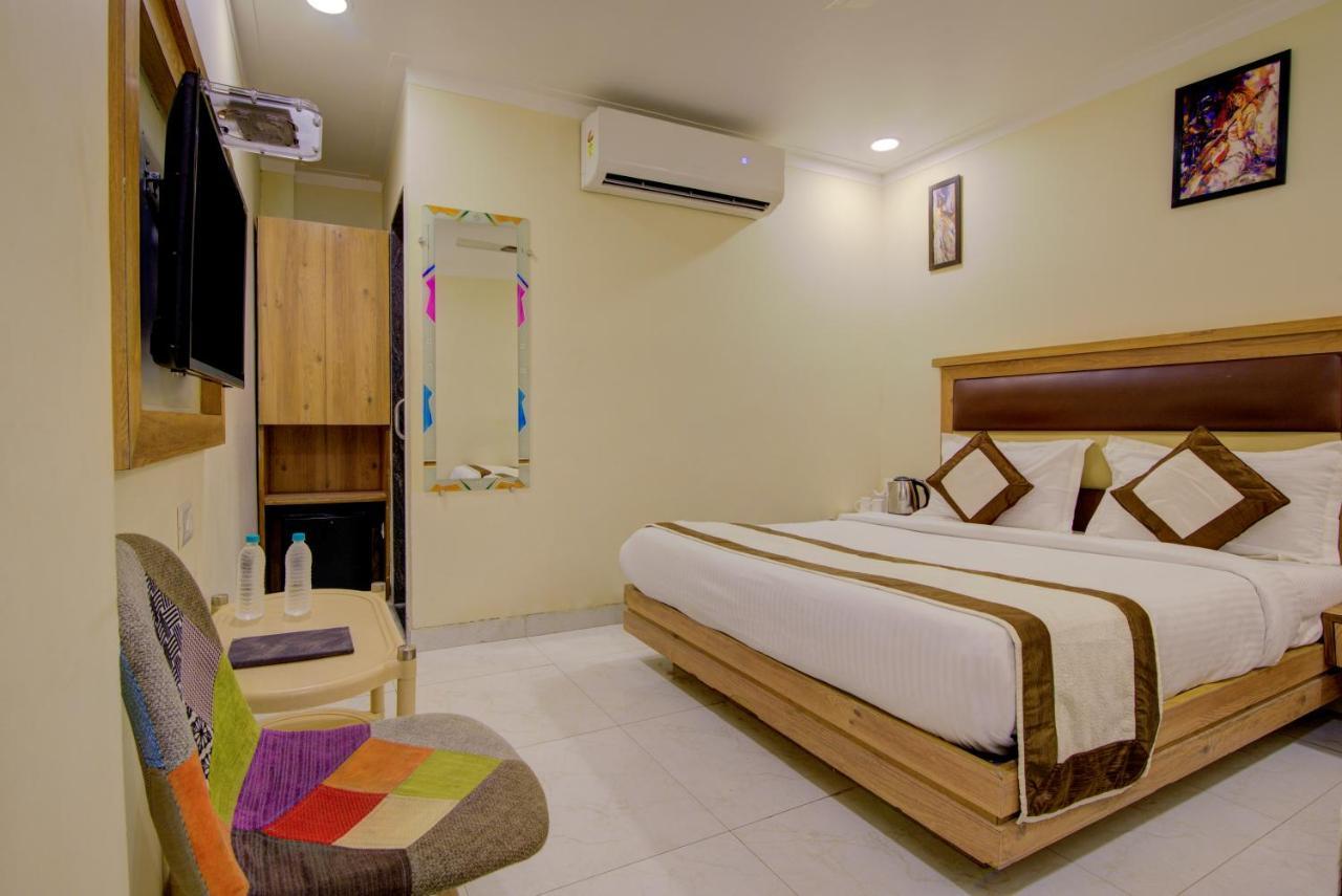 Ab Hotel - Hotel Amar Itl - Street No 7 - Chuna Mandi, Pahar Ganj Nueva Delhi Exterior foto