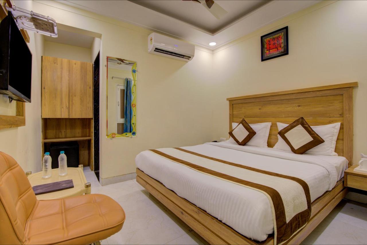 Ab Hotel - Hotel Amar Itl - Street No 7 - Chuna Mandi, Pahar Ganj Nueva Delhi Exterior foto