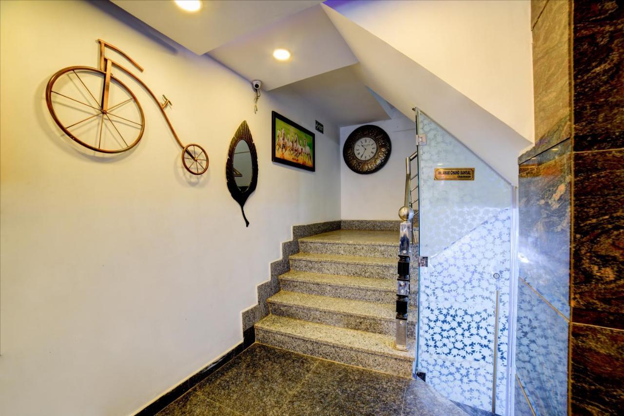 Ab Hotel - Hotel Amar Itl - Street No 7 - Chuna Mandi, Pahar Ganj Nueva Delhi Exterior foto