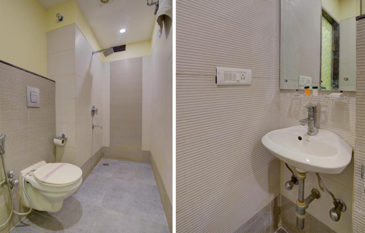 Ab Hotel - Hotel Amar Itl - Street No 7 - Chuna Mandi, Pahar Ganj Nueva Delhi Exterior foto