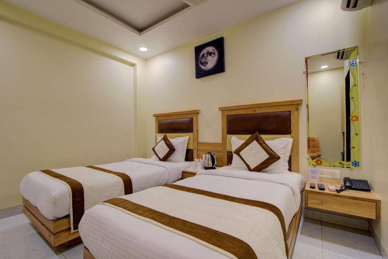 Ab Hotel - Hotel Amar Itl - Street No 7 - Chuna Mandi, Pahar Ganj Nueva Delhi Exterior foto