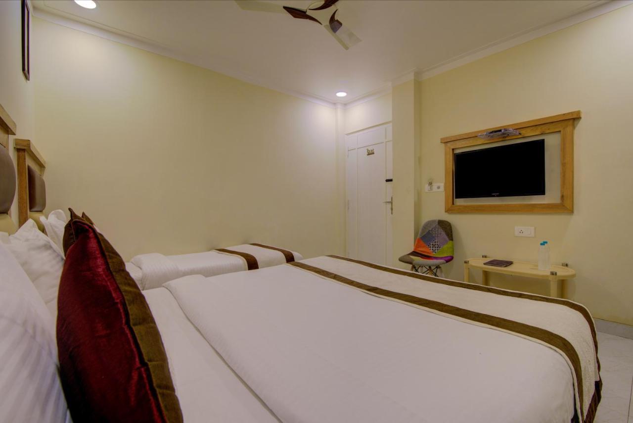 Ab Hotel - Hotel Amar Itl - Street No 7 - Chuna Mandi, Pahar Ganj Nueva Delhi Exterior foto