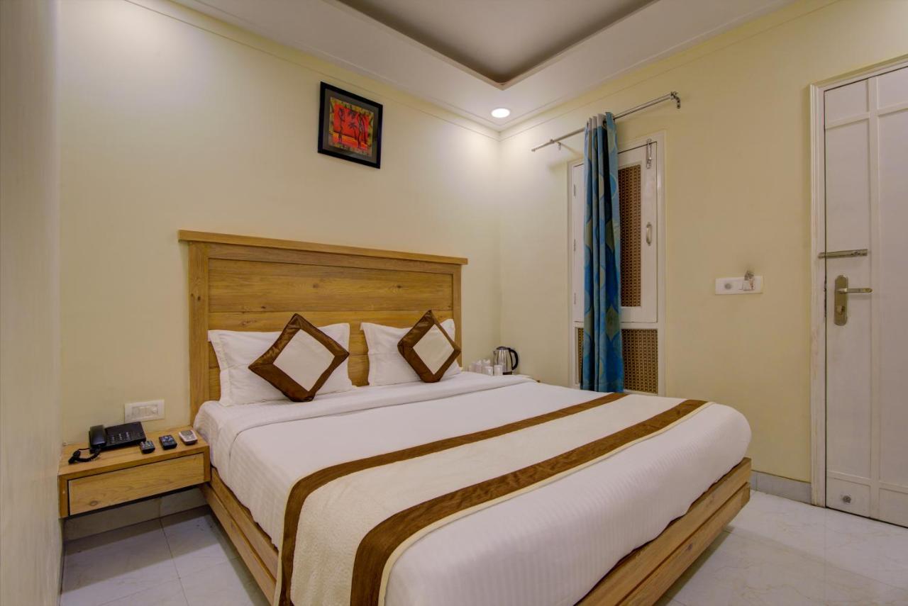 Ab Hotel - Hotel Amar Itl - Street No 7 - Chuna Mandi, Pahar Ganj Nueva Delhi Exterior foto