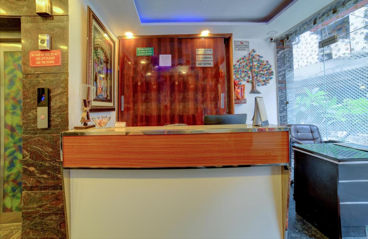 Ab Hotel - Hotel Amar Itl - Street No 7 - Chuna Mandi, Pahar Ganj Nueva Delhi Exterior foto