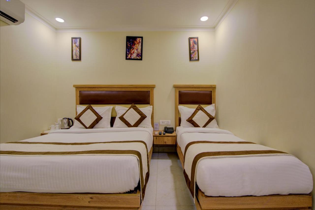 Ab Hotel - Hotel Amar Itl - Street No 7 - Chuna Mandi, Pahar Ganj Nueva Delhi Exterior foto