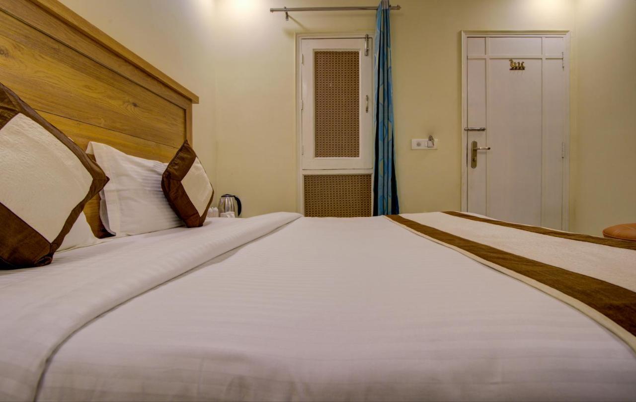 Ab Hotel - Hotel Amar Itl - Street No 7 - Chuna Mandi, Pahar Ganj Nueva Delhi Exterior foto