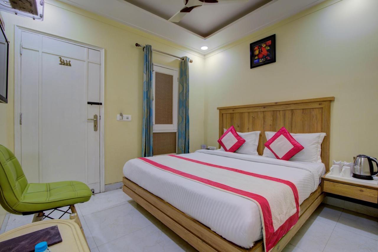 Ab Hotel - Hotel Amar Itl - Street No 7 - Chuna Mandi, Pahar Ganj Nueva Delhi Exterior foto