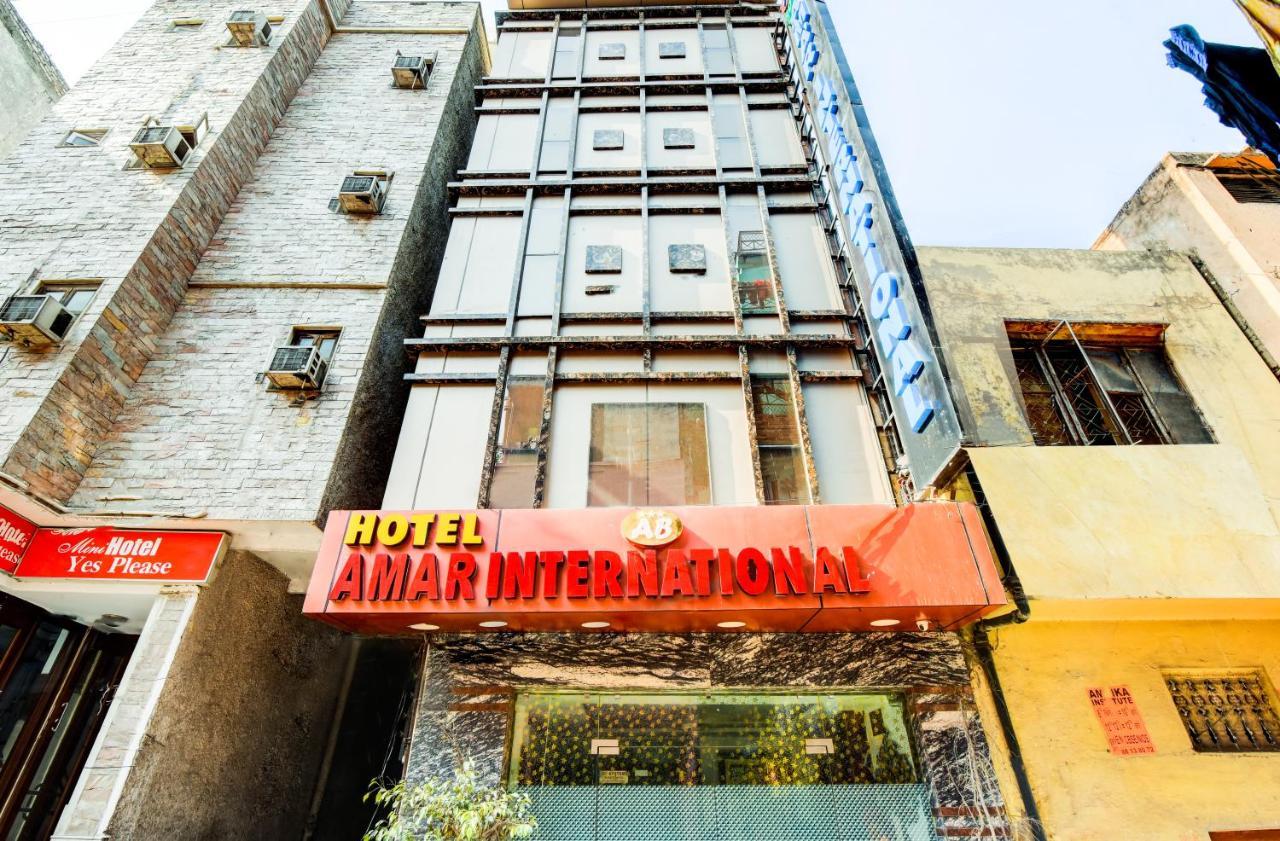 Ab Hotel - Hotel Amar Itl - Street No 7 - Chuna Mandi, Pahar Ganj Nueva Delhi Exterior foto